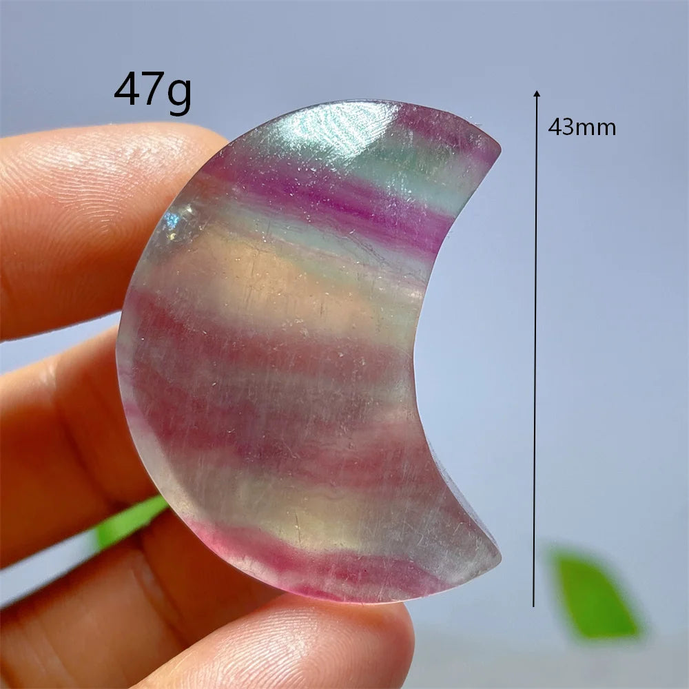 Mixed Fluorite Moon-ToShay.org