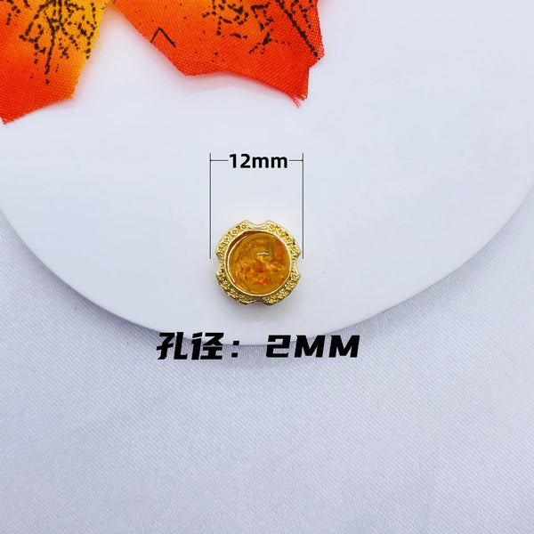 Yellow Beeswax Bead-ToShay.org