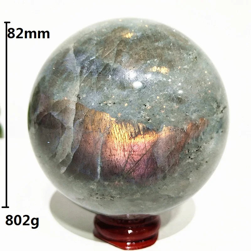 Blue Labradorite Crystal Ball-ToShay.org