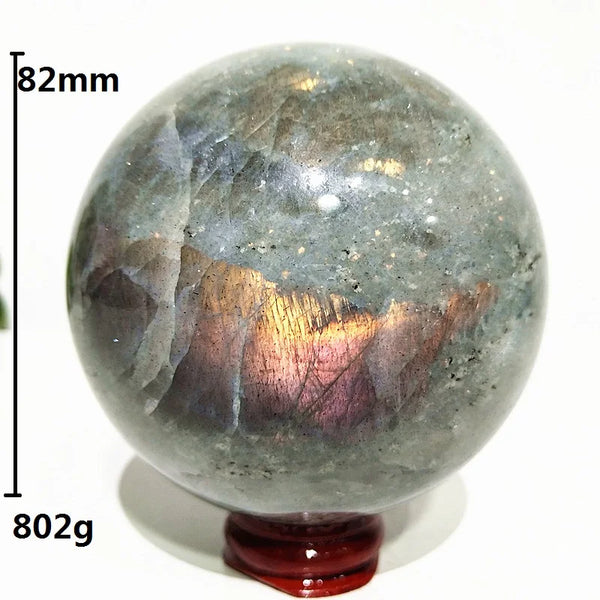 Blue Labradorite Crystal Ball-ToShay.org