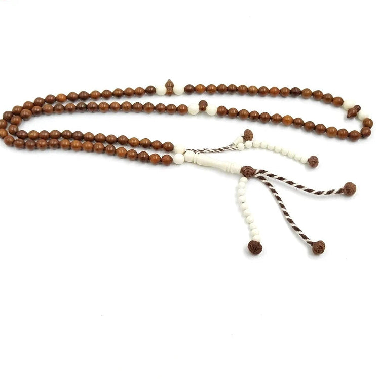 Brown Kuka Wood Tasbih-ToShay.org