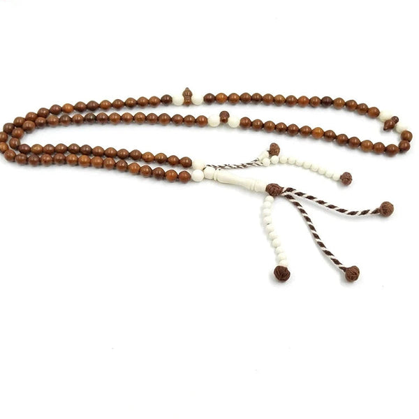 Brown Wood Kuka Tasbih-ToShay.org