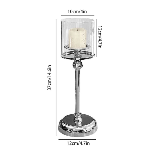 Glass Candle Holders-ToShay.org