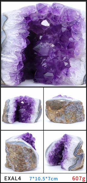 Purple Amethyst Crystal-ToShay.org
