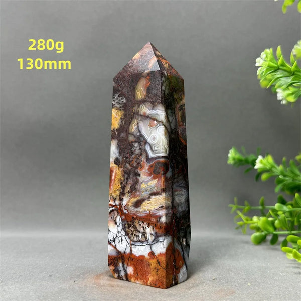 Red Agate Obelisk-ToShay.org