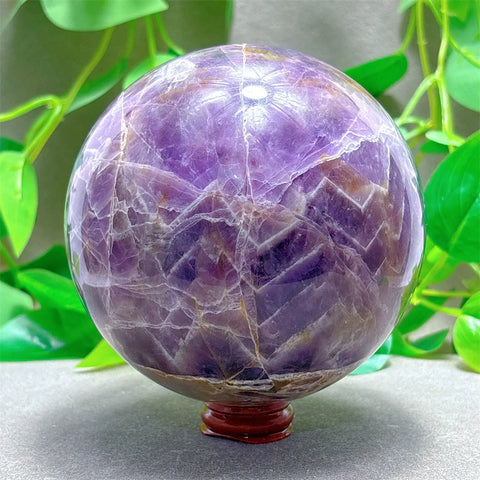Purple Dream Amethyst Ball-ToShay.org