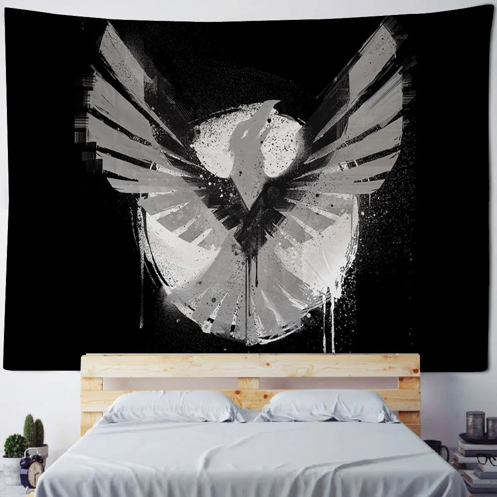 Phoenix Rising Tapestry-ToShay.org