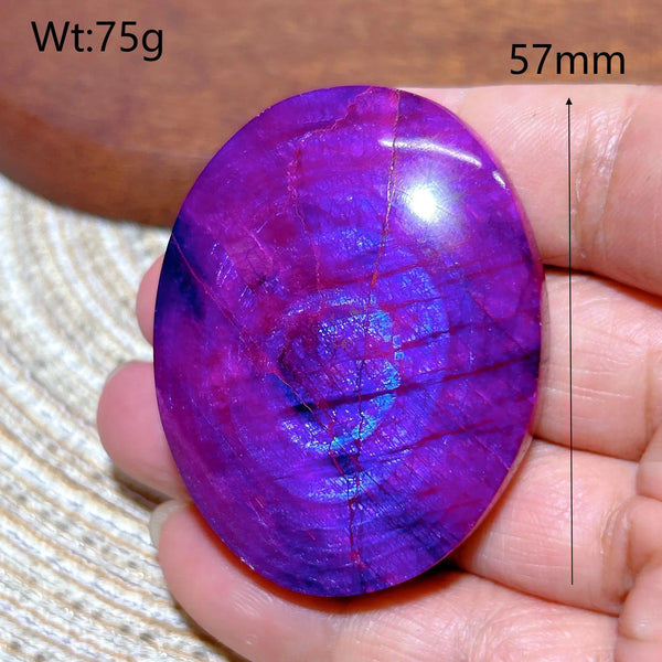 Violet Rainbow Moonstone-ToShay.org