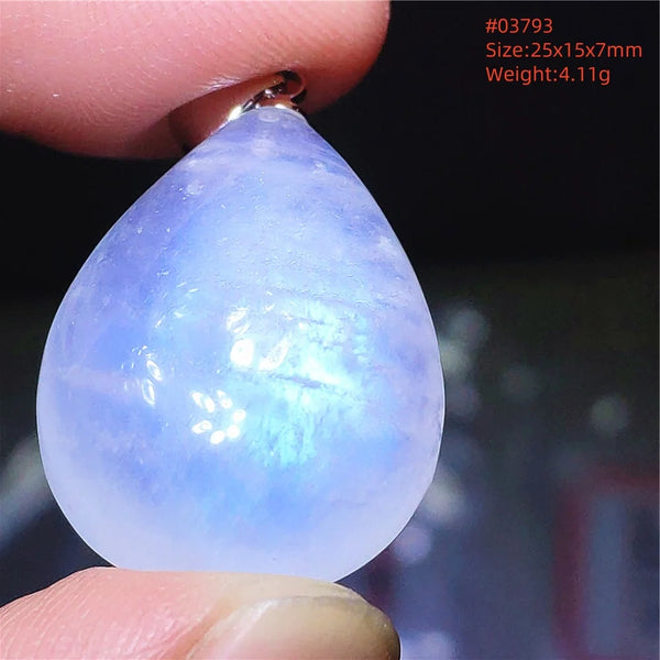 Blue Light Moonstone Pendant-ToShay.org