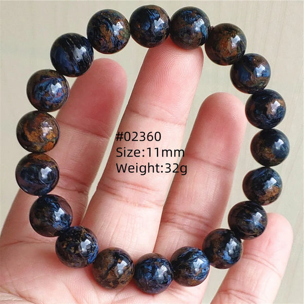 Blue Pietersite Bracelet-ToShay.org