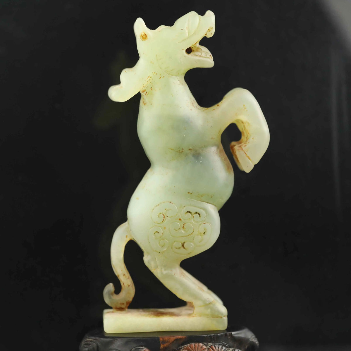 Green Jade Horse-ToShay.org