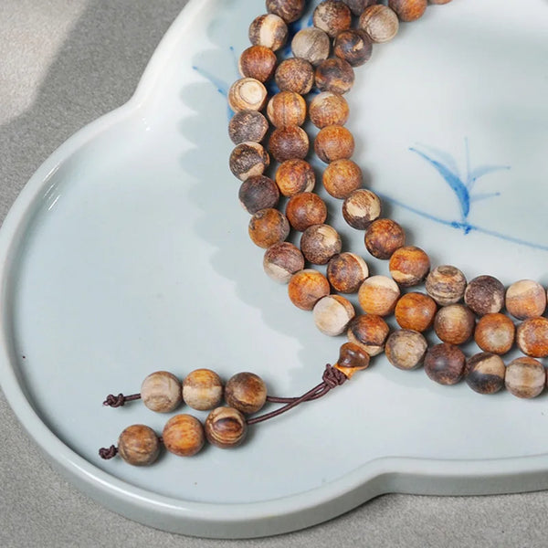 Brown Tribute Wood Beads-ToShay.org