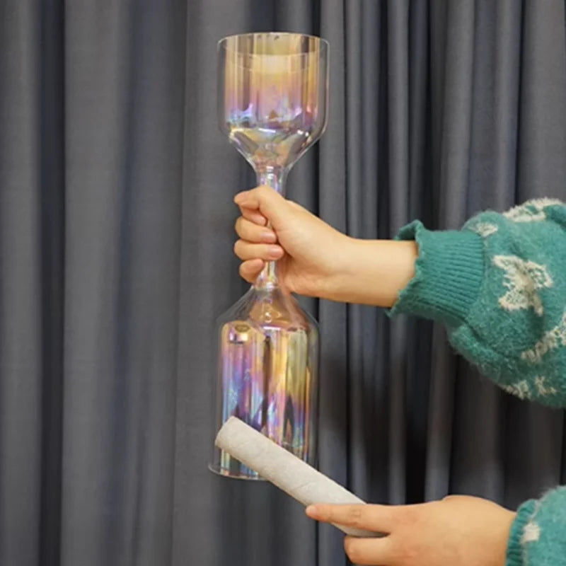 Rainbow Singing Double Bowls-ToShay.org