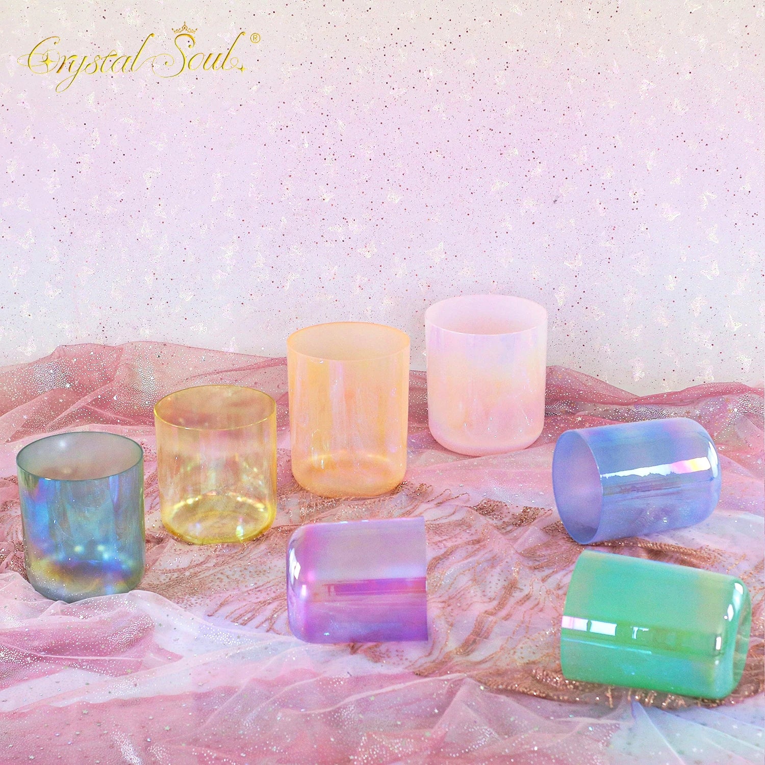 Mixed Crystal Singing Bowls-ToShay.org