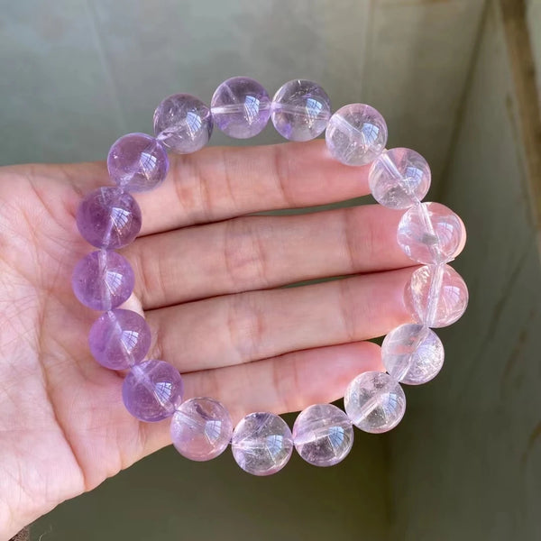 Purple Lavender Amethyst Bracelet-ToShay.org