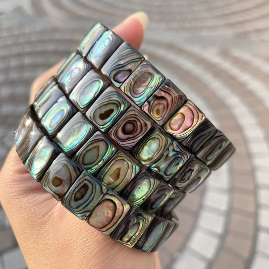 Mixed Shell Bracelets-ToShay.org