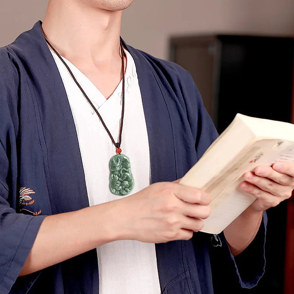 Green Jade Dragon Tiger-ToShay.org