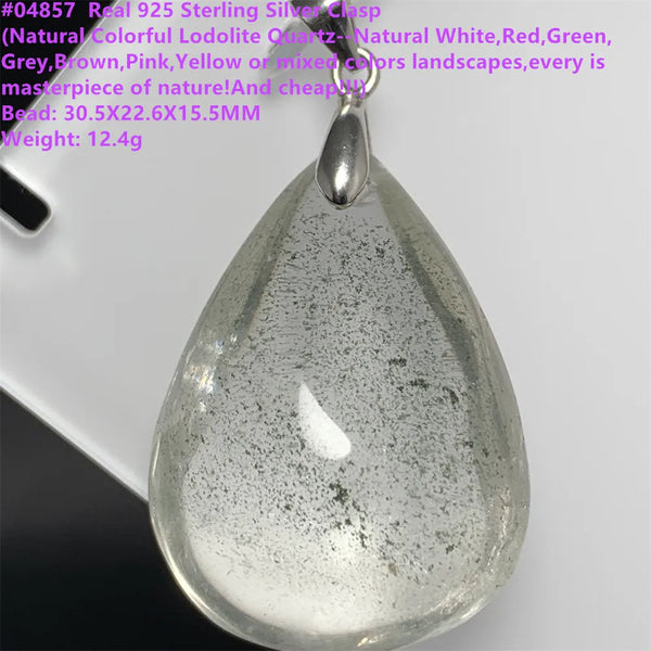 Black Rutilated Quartz Pendants-ToShay.org