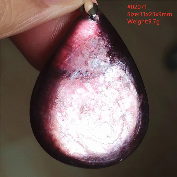 Purple Lepidolite Pendant-ToShay.org