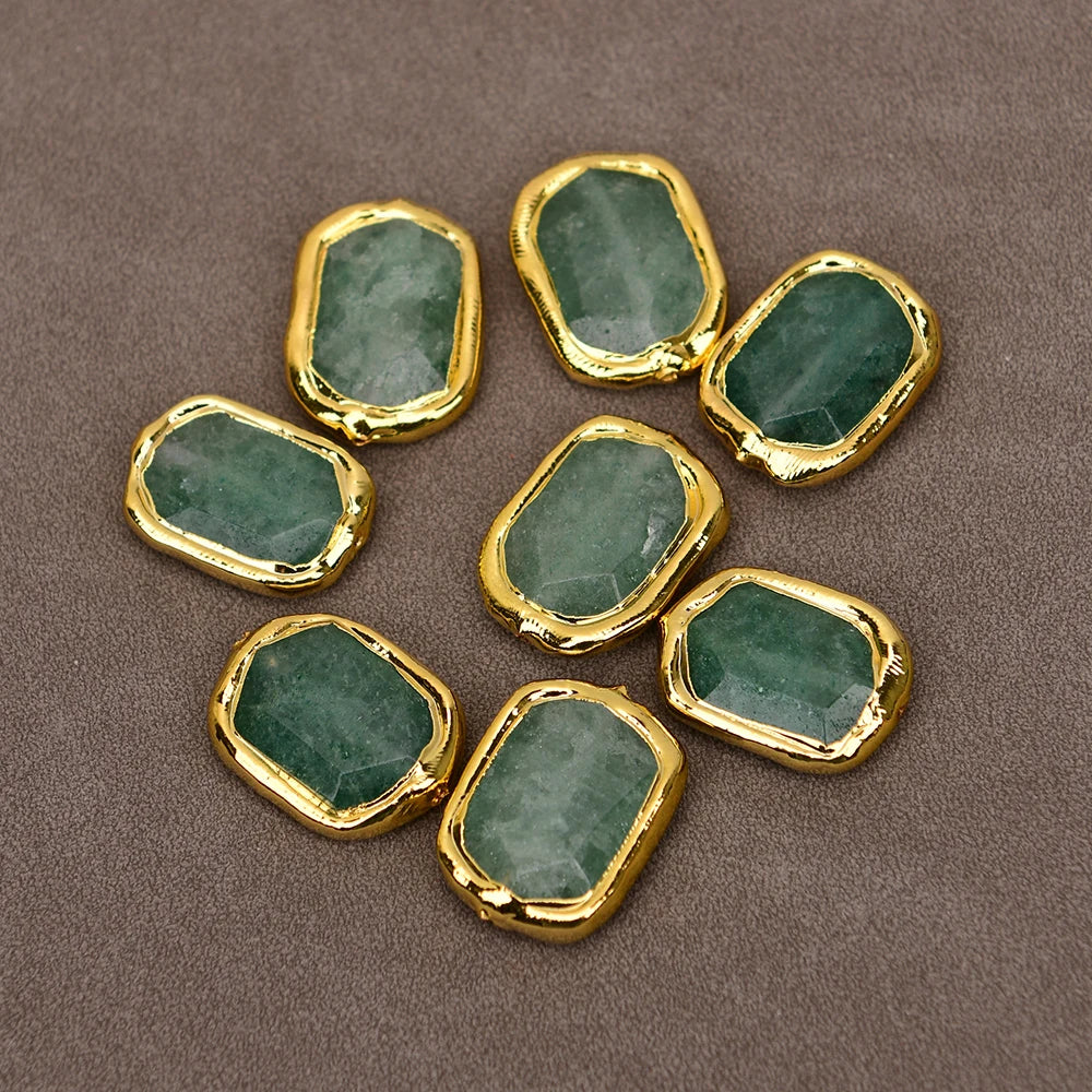 Green Strawberry Quartz Beads-ToShay.org