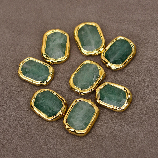 Green Strawberry Quartz Beads-ToShay.org