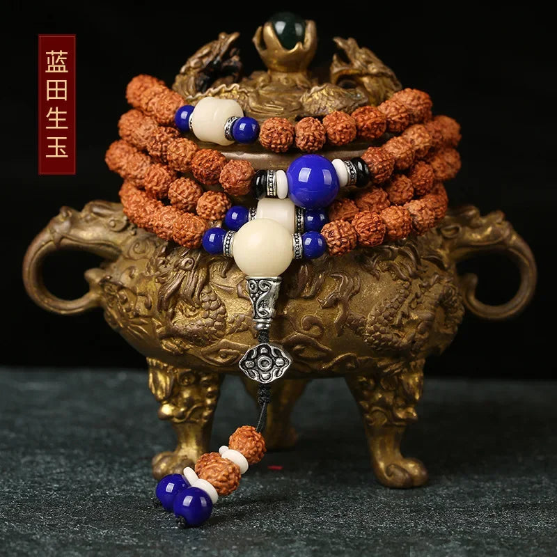 Brown Vajrayana Bodhi Beads-ToShay.org