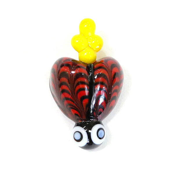 Glass Ladybug Ornaments-ToShay.org