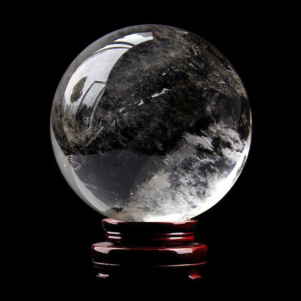 Clear Quartz Crystal Ball-ToShay.org