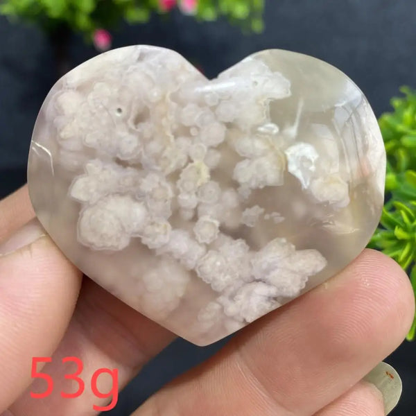 Pink Cherry Blossom Agate-ToShay.org