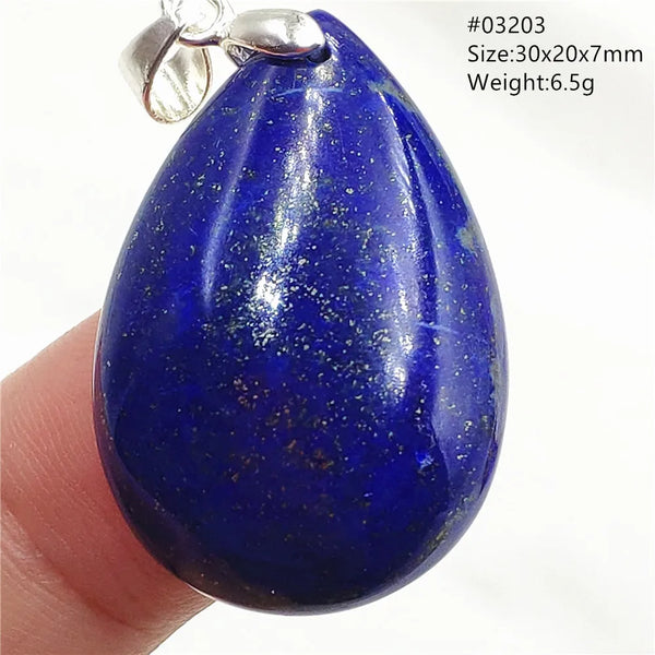 Blue Lapis Lazuli Pendant-ToShay.org