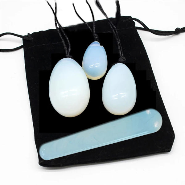 Mixed Crystal Egg Sets-ToShay.org