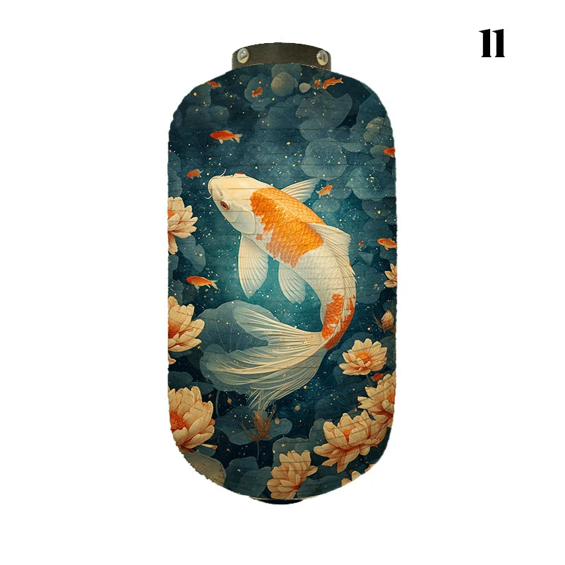 Fish Paper Lantern-ToShay.org