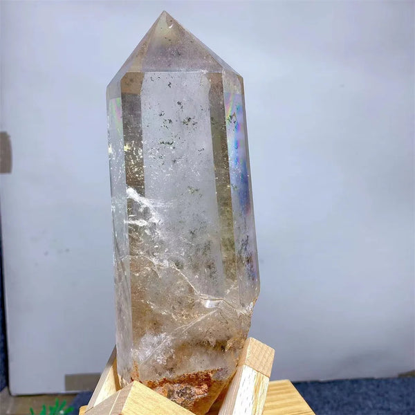 Clear Garden Quartz Crystal-ToShay.org