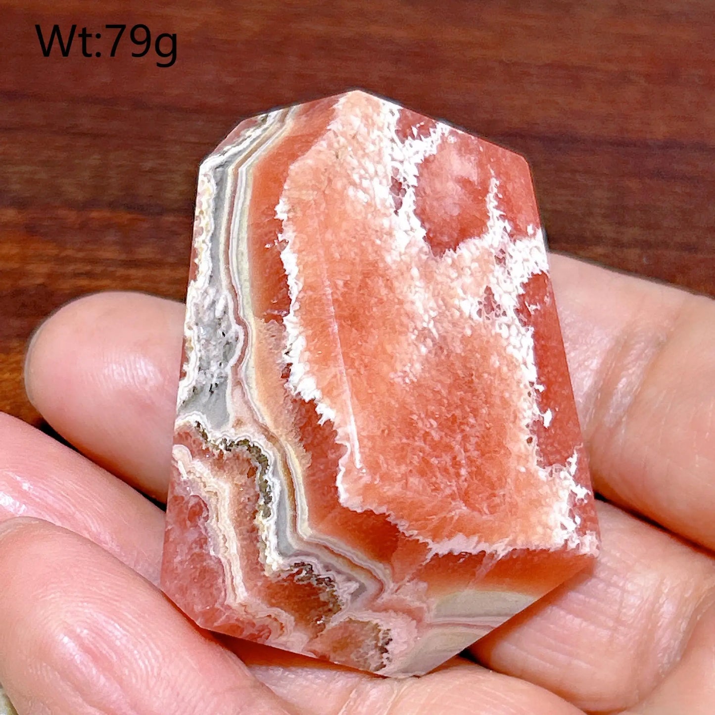 Pink Rhodochrosite Stone-ToShay.org