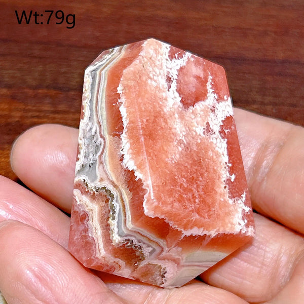 Pink Rhodochrosite Rocks-ToShay.org