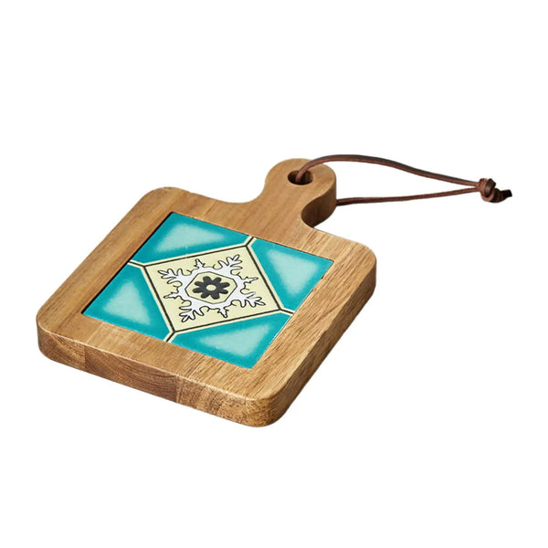 Tile Wood Handle Pot Mat-ToShay.org