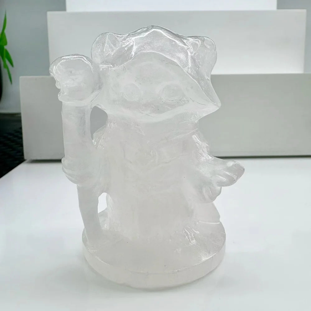 Mixed Crystal Wizard Cat-ToShay.org