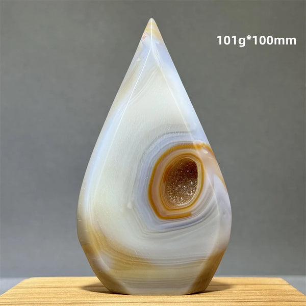 Yellow Agate Flame-ToShay.org