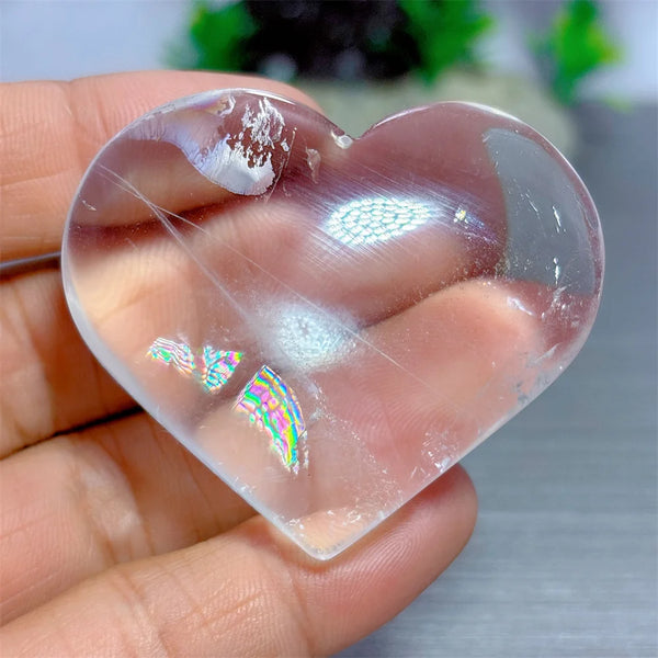 Clear Quartz Heart-ToShay.org