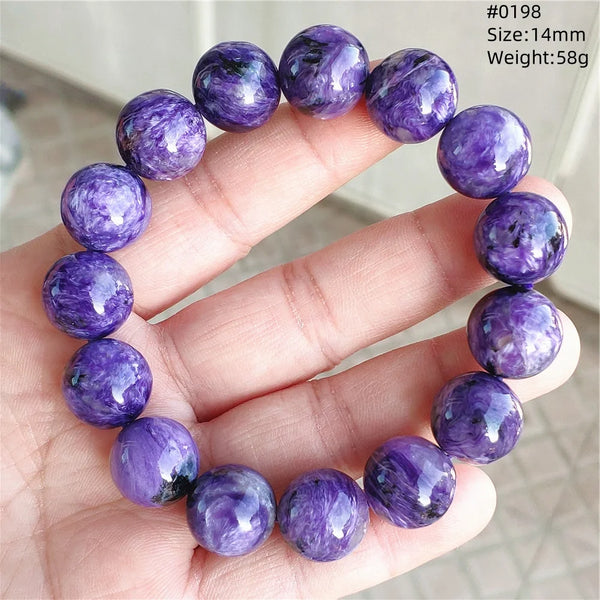 Purple Charoite Bracelet-ToShay.org