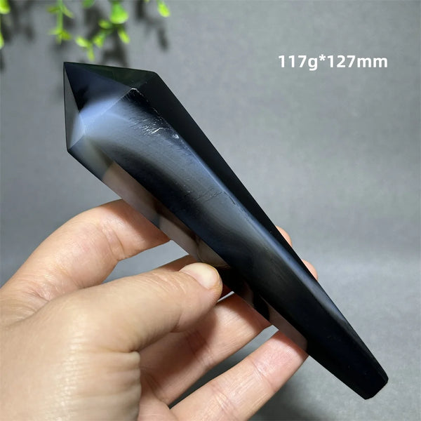 Black Agate Scepter-ToShay.org