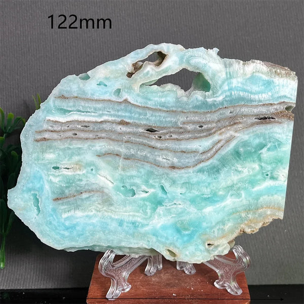 Blue Hemimorphite Slab-ToShay.org