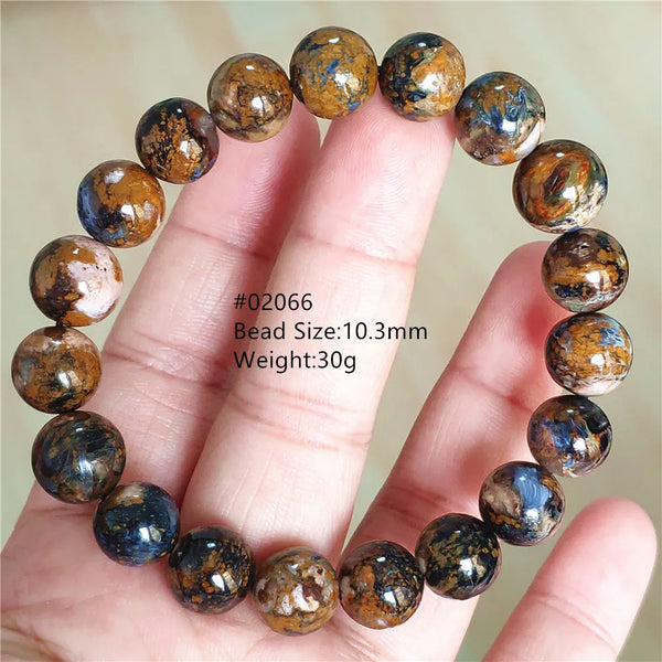 Blue Pietersite Bracelet-ToShay.org