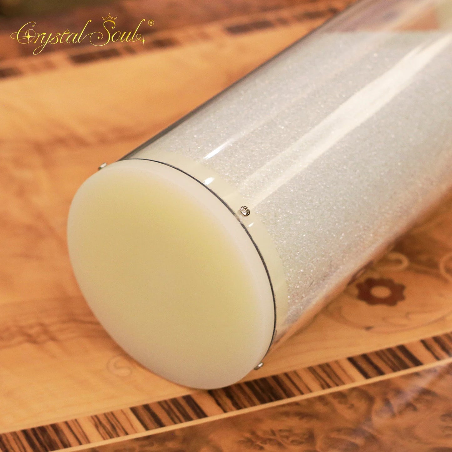 Clear Crystal Rain Stick-ToShay.org