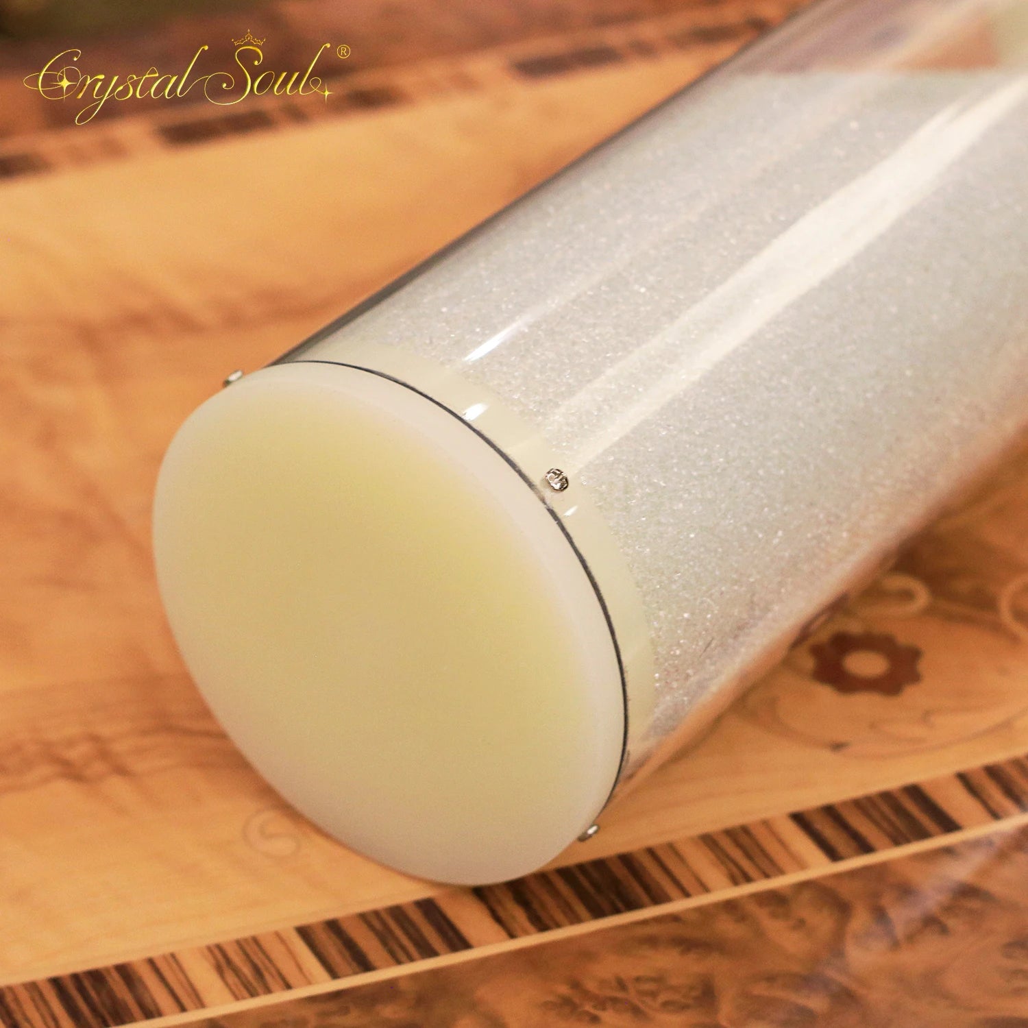 Clear Crystal Rain Stick-ToShay.org