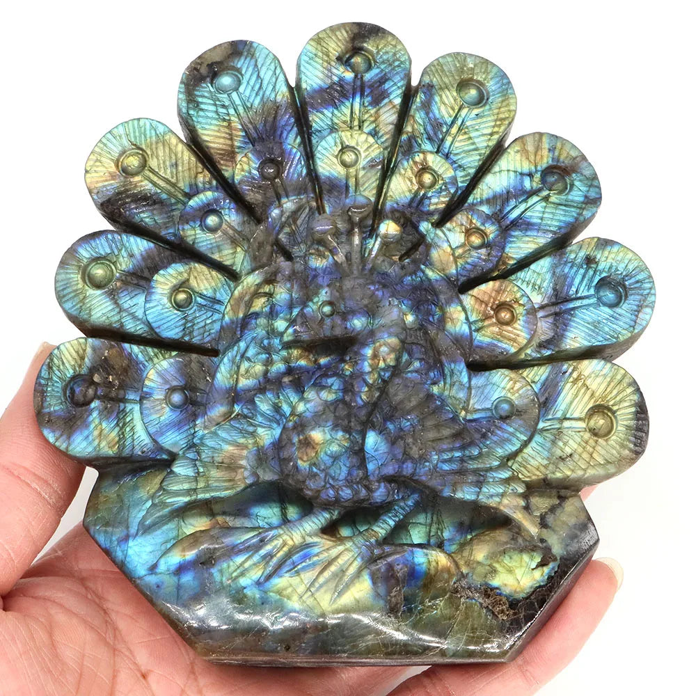 Blue Labradorite Peacock-ToShay.org