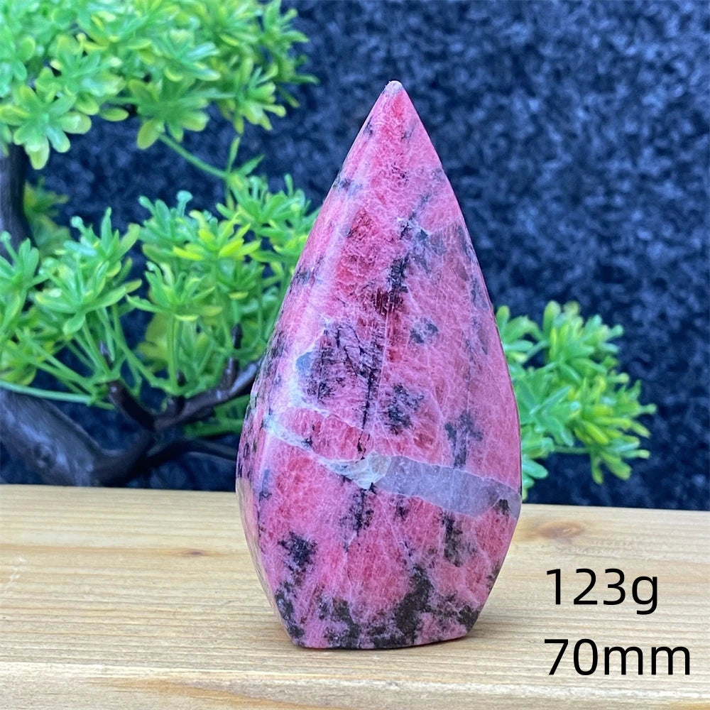 Red Rose Crystal Torch-ToShay.org