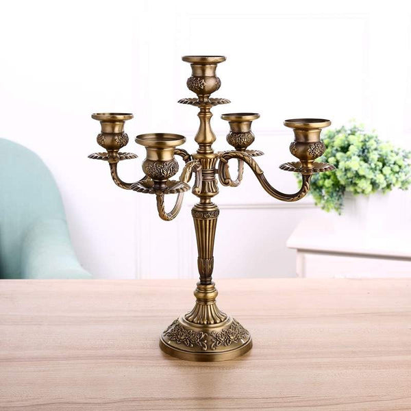Bronze Candelabras-ToShay.org