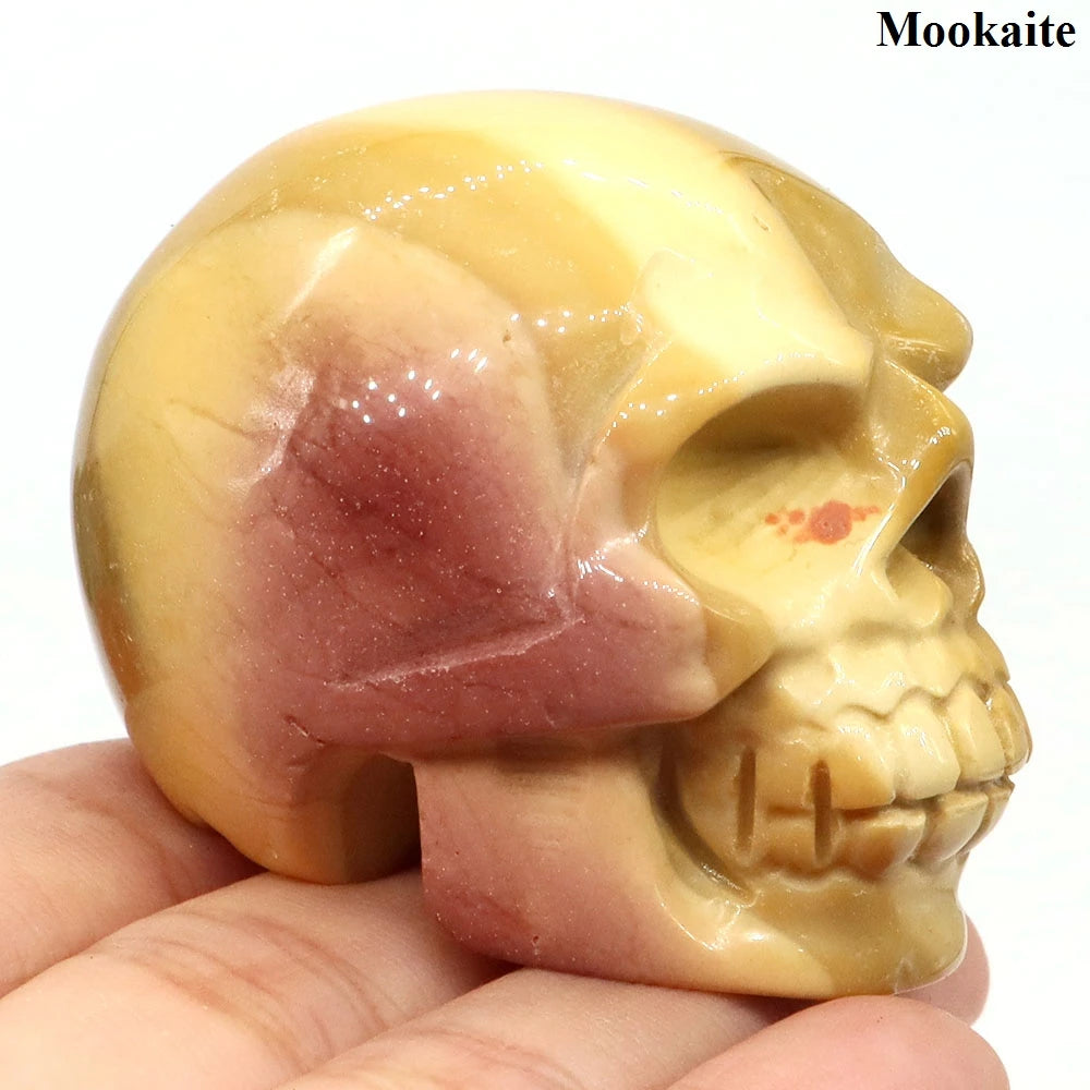 Mixed Crystal Skull-ToShay.org