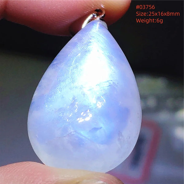 Blue Light Moonstone Pendant-ToShay.org